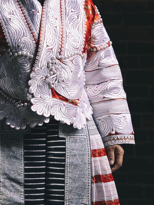 貴州苗繡 每件服飾,都有一座自己的文化島嶼