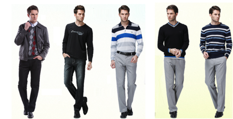 服裝拍攝服務(wù)產(chǎn)品國外模特淘寶攝影拍網(wǎng)男裝圖片實(shí)拍Andrew186cm