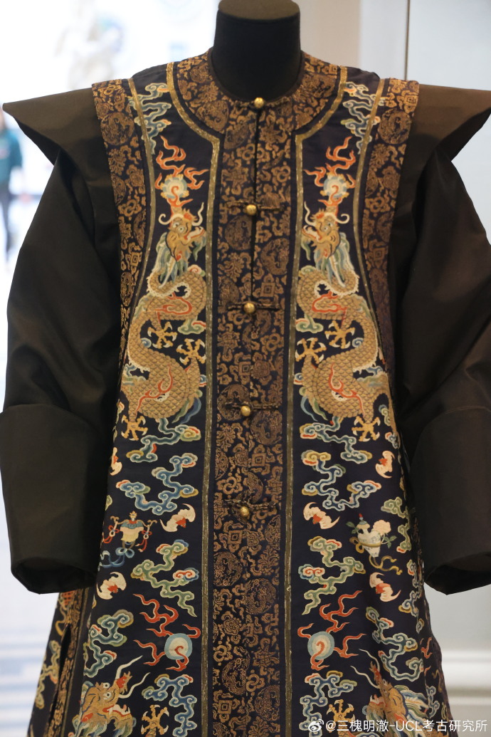 #博物館奇妙之旅##va博物館##英國(guó)va博物館##明澈尋珍記##清代服飾##