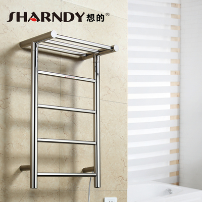 智能升級，溫暖守護 小戶型浴室必備的不銹鋼電熱毛巾架