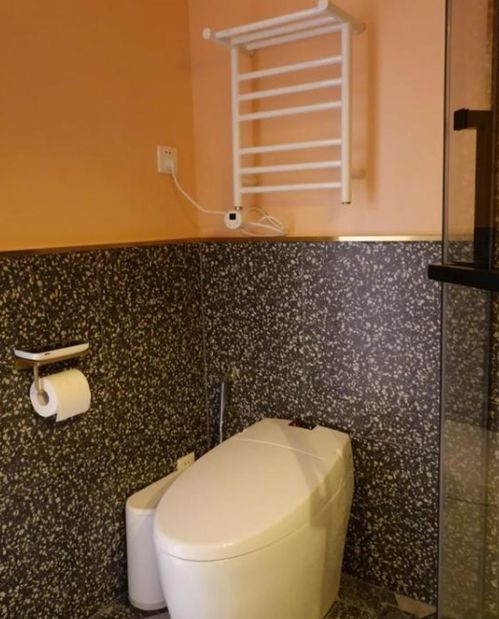 智能毛巾架 98平米精致空間中的科技與美學(xué)交融